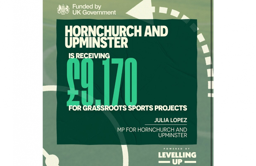 DCMS Sports Funding