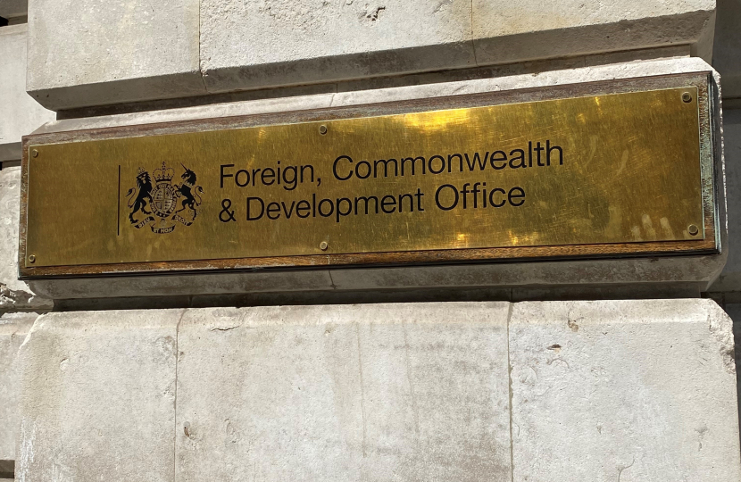 Foreign, Commonwealth and Development Office