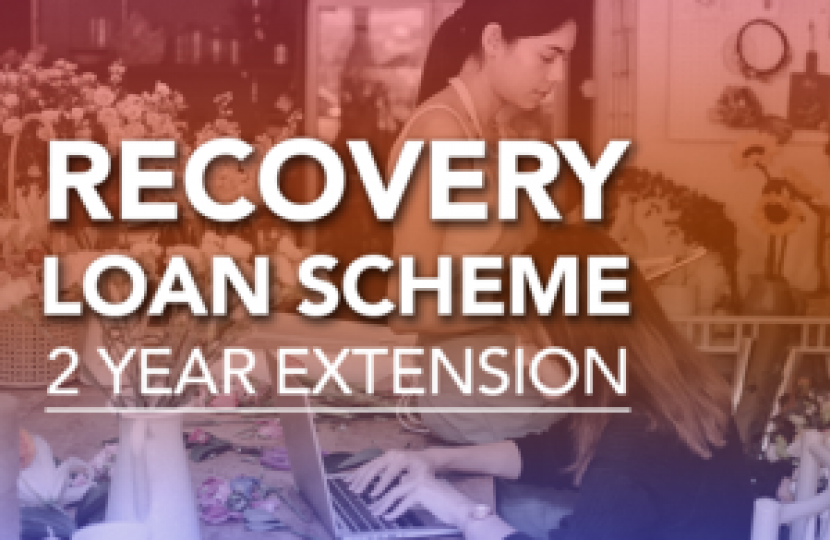 Recovery Loan Scheme Extension