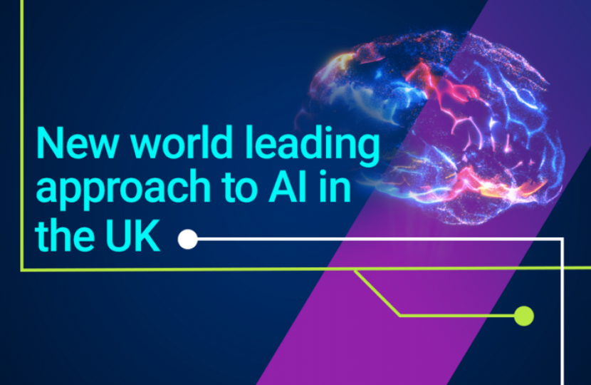 New world leading approach to AI in the UK