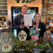 Julia Lopez MP presents Greg Mangham with his Points of Light Award at The Windmill Pub, Upminster