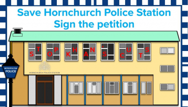Save Hornchurch Police Station