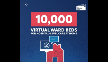 10,000 Virtual Ward Beds