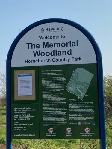 The Memorial Woodland