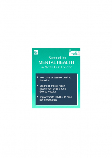 NEL Mental Health Support
